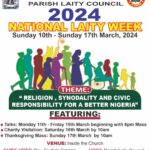 National Laity Week