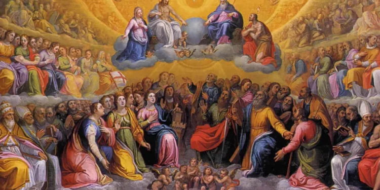 What is All Saints Day and how do people celebrate it?