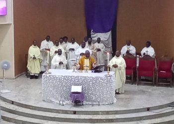 Requiem Mass for Late Mrs. Pauline Uche Kadiri at Holy Rosary Catholic Church, Zone 2, Wuse, Abuja
