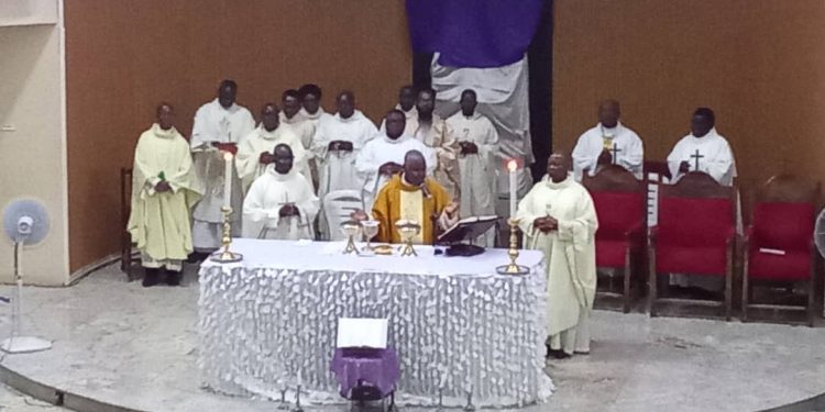 Requiem Mass for Late Mrs. Pauline Uche Kadiri at Holy Rosary Catholic Church, Zone 2, Wuse, Abuja