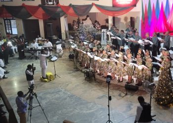Holy Rosary Parish Wuse Hosts Memorable 2025 Christmas Carols of Nine Lessons
