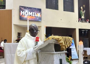 On Holy Saturday, Fr. Kale Reaffirms Hope Through Christ’s Resurrection