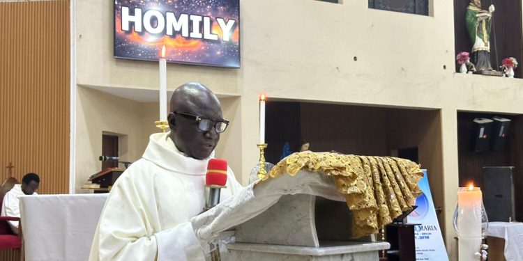 On Holy Saturday, Fr. Kale Reaffirms Hope Through Christ’s Resurrection