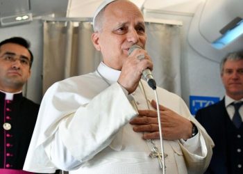 Day 5 In Africa: Pope Leo says ‘all of us’ must help address global hunger