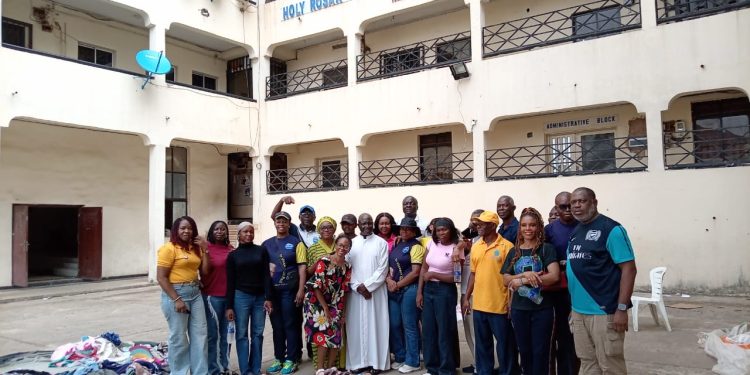 St. Vincent de Paul Society, Wuse Reaches Over 450 Vulnerable Persons in Holy Week Outreach